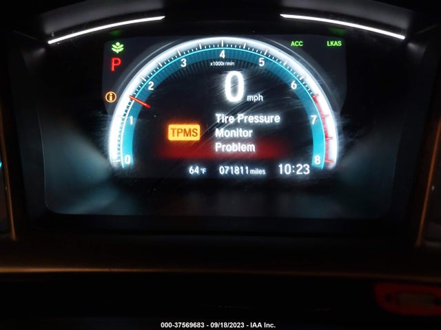 Honda Civic Ex-l 2019 JHMFC1F72KX009934 Image 7