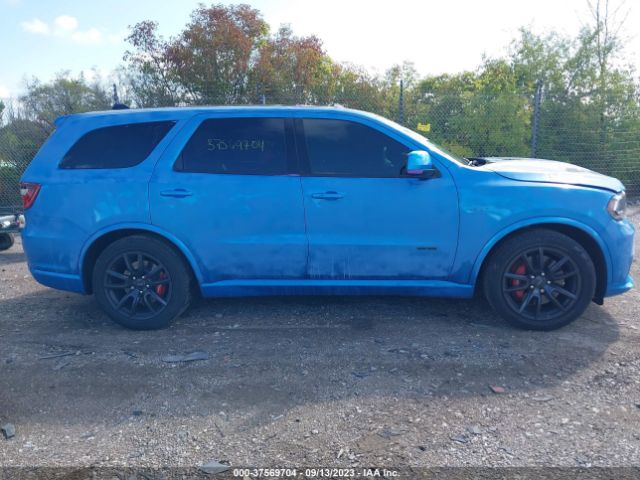 1C4SDJGJ6JC483074 Dodge Durango Srt
