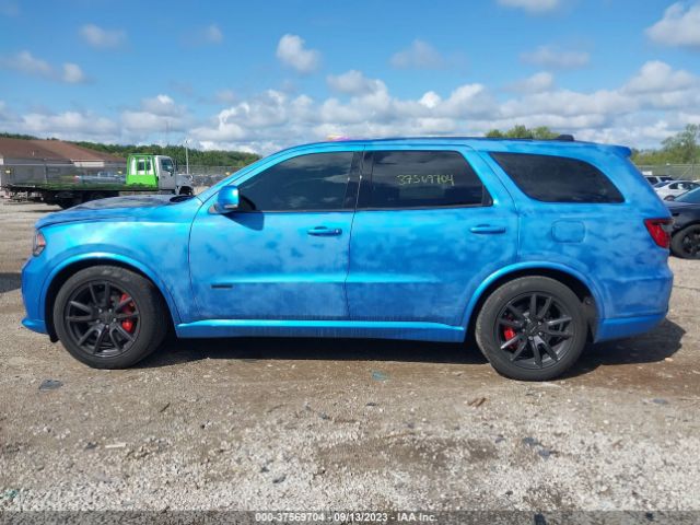 1C4SDJGJ6JC483074 Dodge Durango Srt