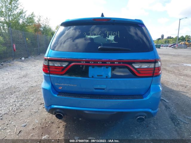 1C4SDJGJ6JC483074 Dodge Durango Srt