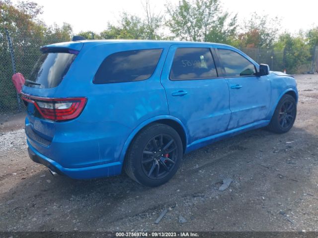 1C4SDJGJ6JC483074 Dodge Durango Srt