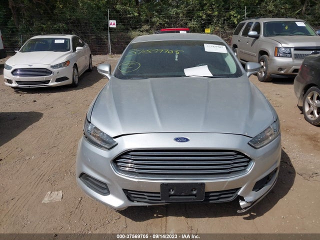 2016 FORD FUSION SE VIN: 3FA6P0HD0GR238394