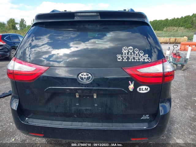2015 TOYOTA SIENNA LE VIN: 5TDJK3DC3FS118439