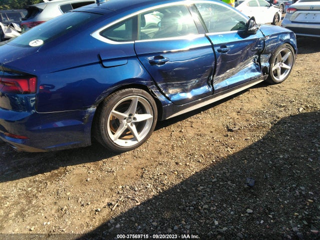 WAUENCF55JA135236 Audi A5 Sportback Premium Plus