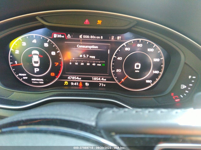 WAUENCF55JA135236 Audi A5 Sportback Premium Plus