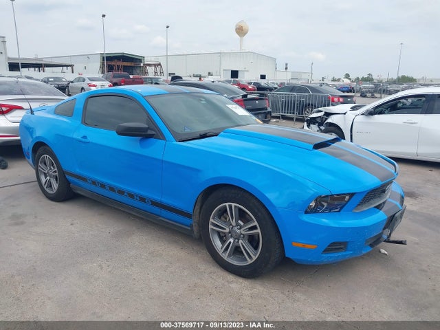 2012 FORD MUSTANG V6 VIN: 1ZVBP8AM3C5228616