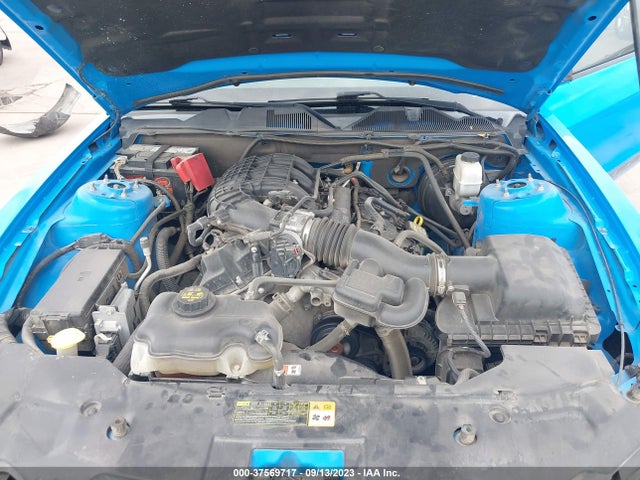 2012 FORD MUSTANG V6 VIN: 1ZVBP8AM3C5228616