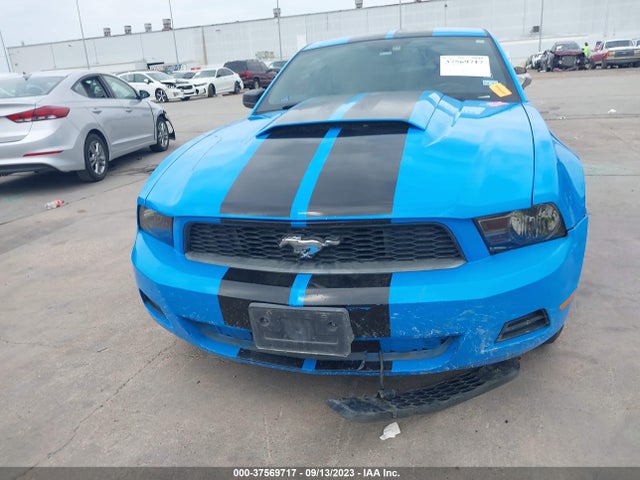 2012 FORD MUSTANG V6 VIN: 1ZVBP8AM3C5228616