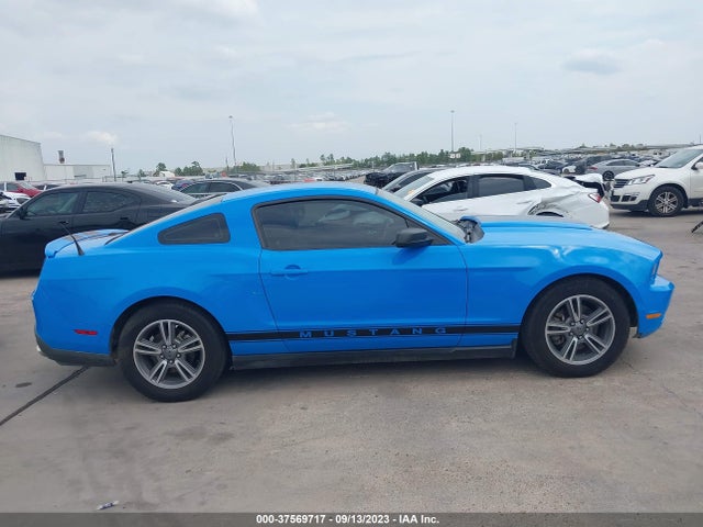 2012 FORD MUSTANG V6 VIN: 1ZVBP8AM3C5228616