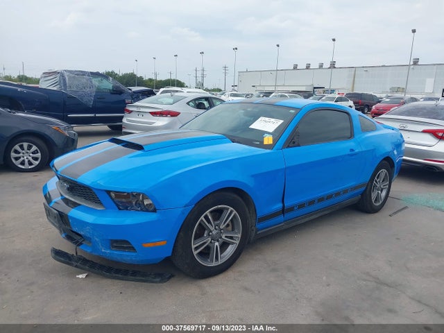 2012 FORD MUSTANG V6 VIN: 1ZVBP8AM3C5228616