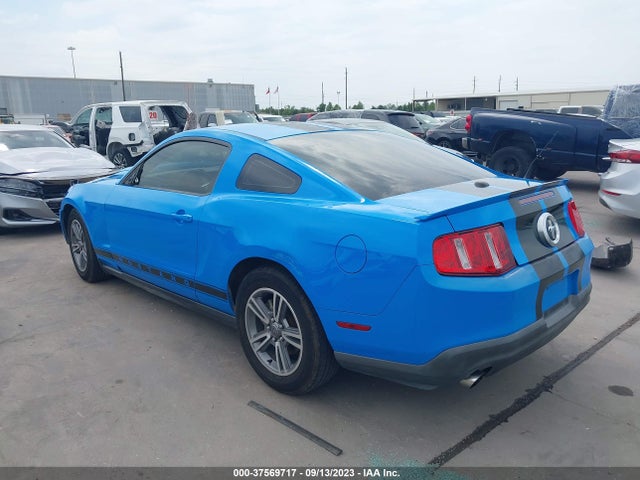 2012 FORD MUSTANG V6 VIN: 1ZVBP8AM3C5228616