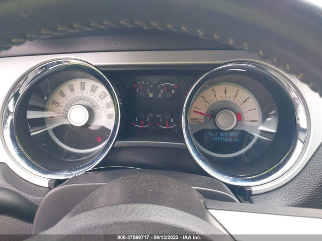 2012 FORD MUSTANG V6 VIN: 1ZVBP8AM3C5228616
