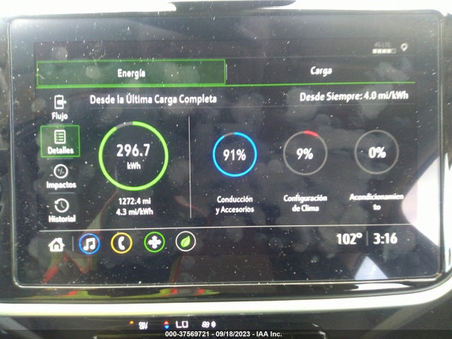 Chevrolet Bolt Euv Lt 2023 1G1FY6S08P4167270 Image 16