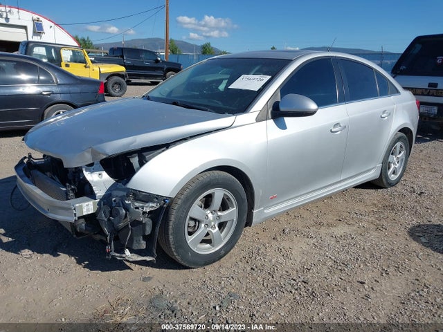 Chevrolet Cruze 1lt 2014 1G1PC5SB7E7413994 Image 2