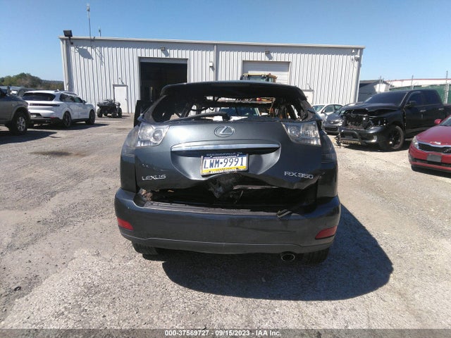2007 LEXUS RX 350 VIN: 2T2HK31U47C041906