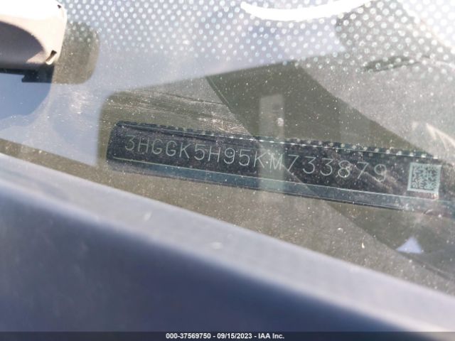 3HGGK5H95KM733879 Honda Fit Ex-l