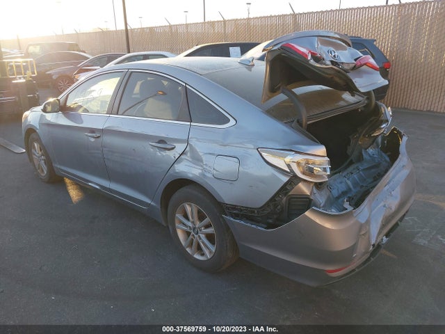 Hyundai SONATA SE 2017 5NPE24AF2HH506292 Image 3