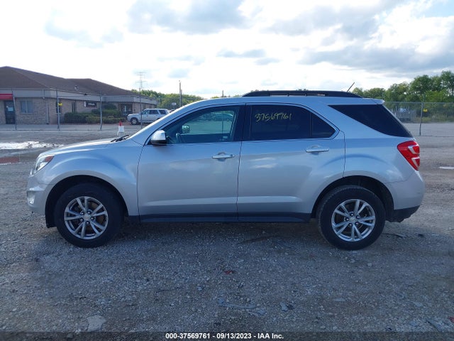 2017 CHEVROLET EQUINOX LT VIN: 2GNALCEK0H6314927