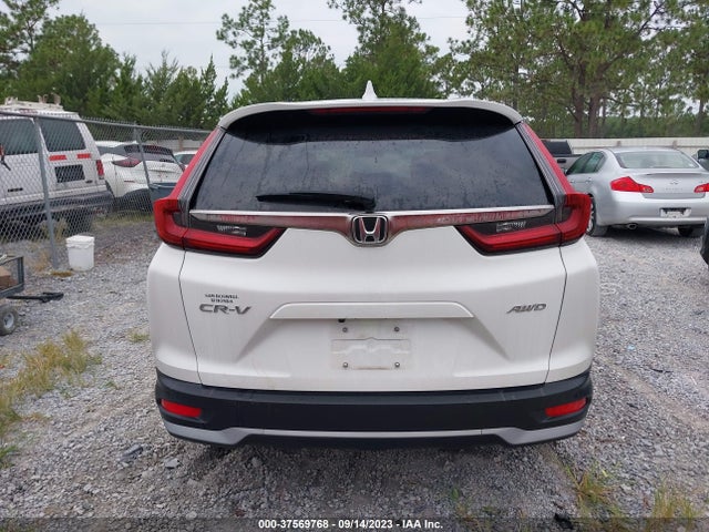 Honda CR-V EX 2021 2HKRW2H56MH677547 Image 16