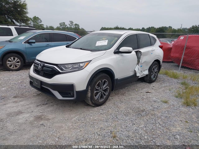 Honda CR-V EX 2021 2HKRW2H56MH677547 Image 2