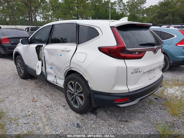 Honda CR-V EX 2021 2HKRW2H56MH677547 Image 3
