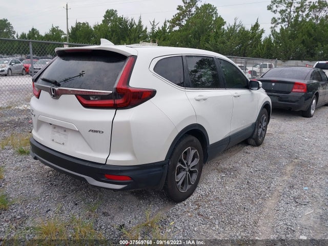 Honda CR-V EX 2021 2HKRW2H56MH677547 Image 4