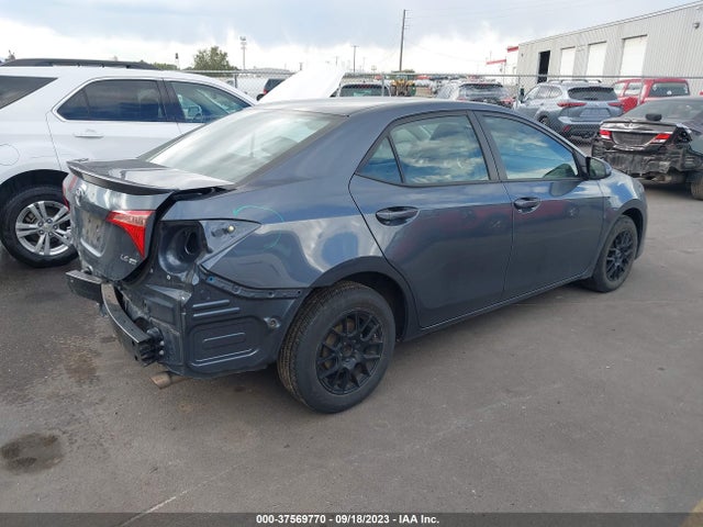 Toyota Corolla Le Eco 2018 2T1BPRHE5JC076085 Image 4