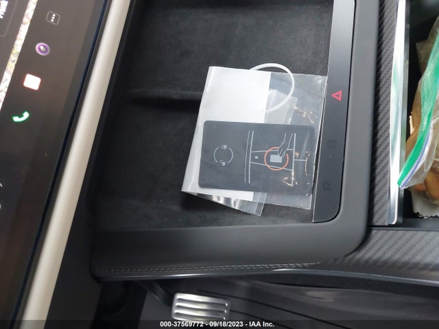 2023 TESLA MODEL X PLAID VIN: 7SAXCBE65PF400438