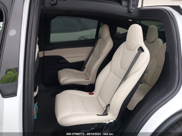2023 TESLA MODEL X PLAID VIN: 7SAXCBE65PF400438
