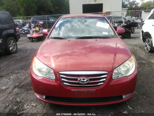2010 HYUNDAI ELANTRA GLS PZEV VIN: KMHDU4ADXAU877907