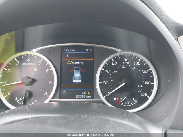 2019 NISSAN SENTRA SV VIN: 3N1AB7AP7KY365449