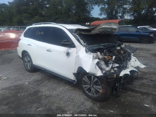 2019 NISSAN PATHFINDER SL VIN: 5N1DR2MN9KC642965