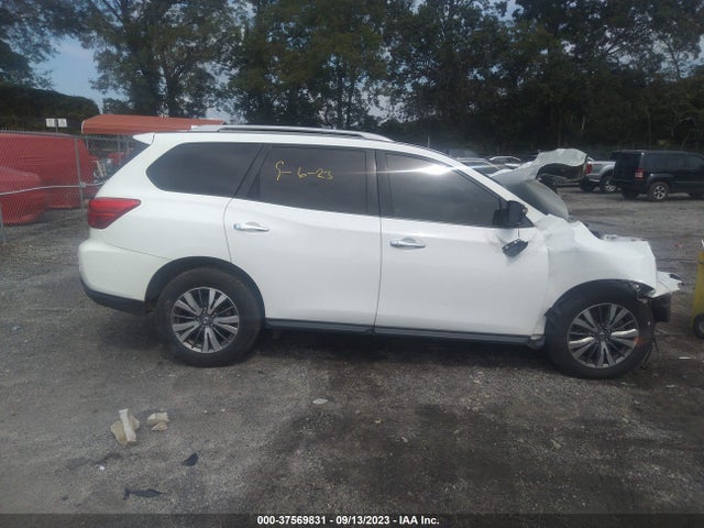 2019 NISSAN PATHFINDER SL VIN: 5N1DR2MN9KC642965