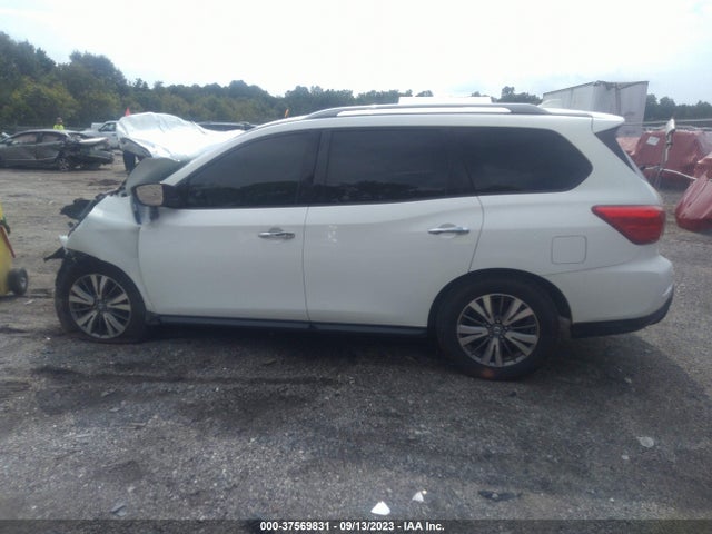 2019 NISSAN PATHFINDER SL VIN: 5N1DR2MN9KC642965