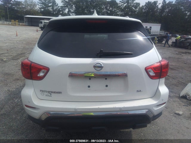2019 NISSAN PATHFINDER SL VIN: 5N1DR2MN9KC642965