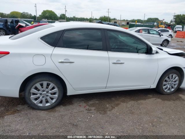 3N1AB7AP7FY247598 Nissan Sentra Sr/sl/s/sv/fe+ S