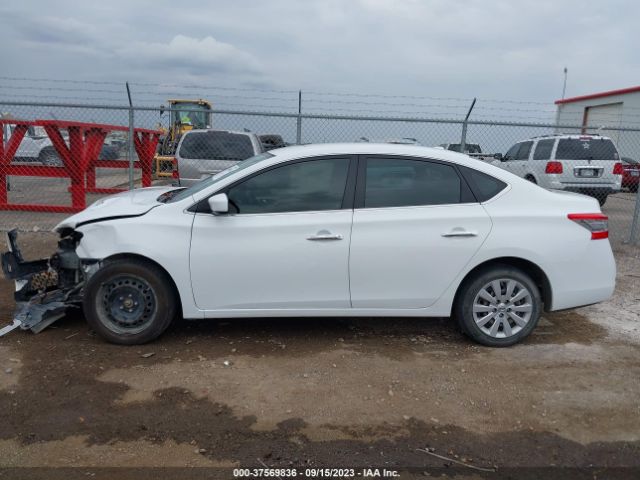3N1AB7AP7FY247598 Nissan Sentra Sr/sl/s/sv/fe+ S