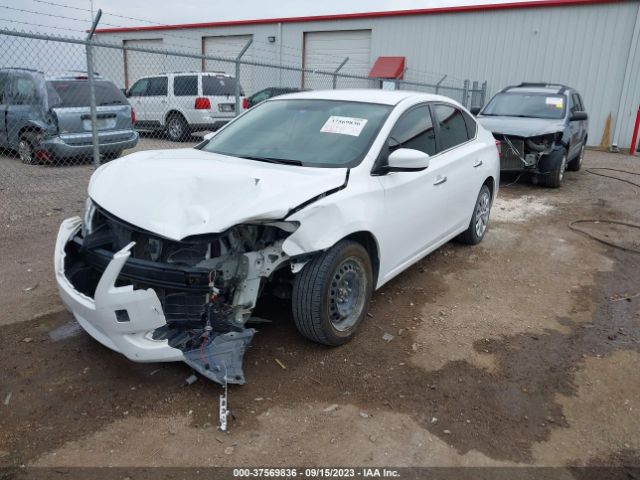 3N1AB7AP7FY247598 Nissan Sentra Sr/sl/s/sv/fe+ S