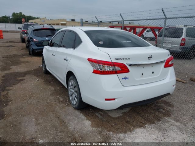 3N1AB7AP7FY247598 Nissan Sentra Sr/sl/s/sv/fe+ S