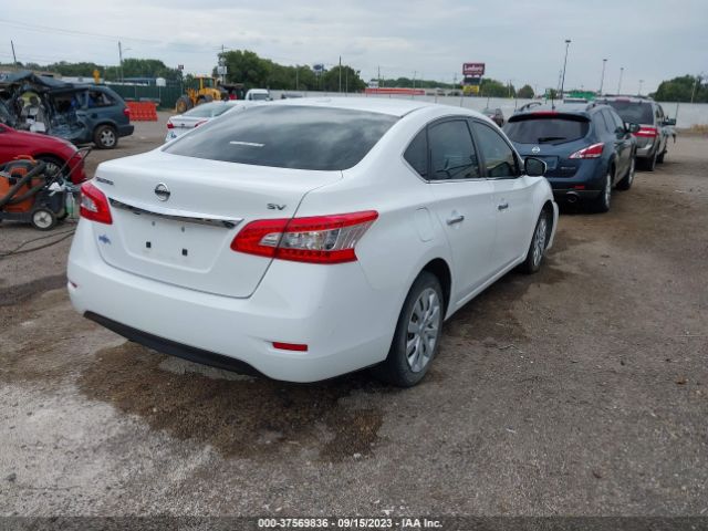 3N1AB7AP7FY247598 Nissan Sentra Sr/sl/s/sv/fe+ S