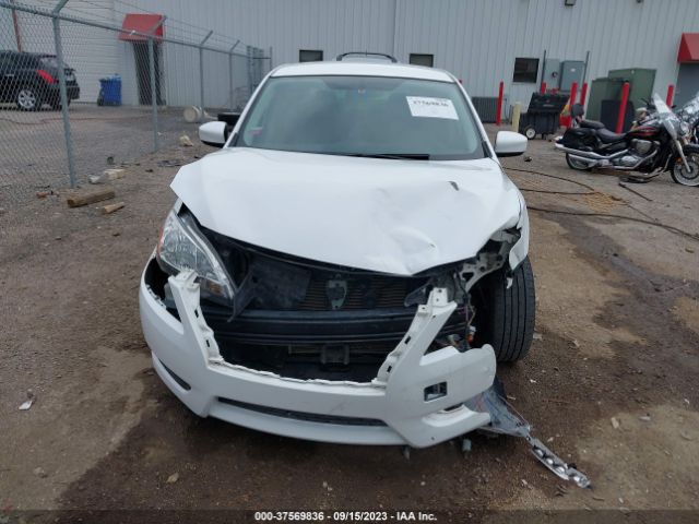 3N1AB7AP7FY247598 Nissan Sentra Sr/sl/s/sv/fe+ S