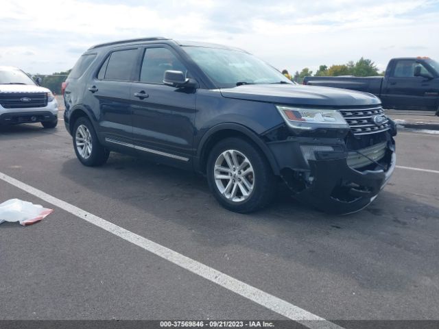 1FM5K7D89HGA57417 auction archive image