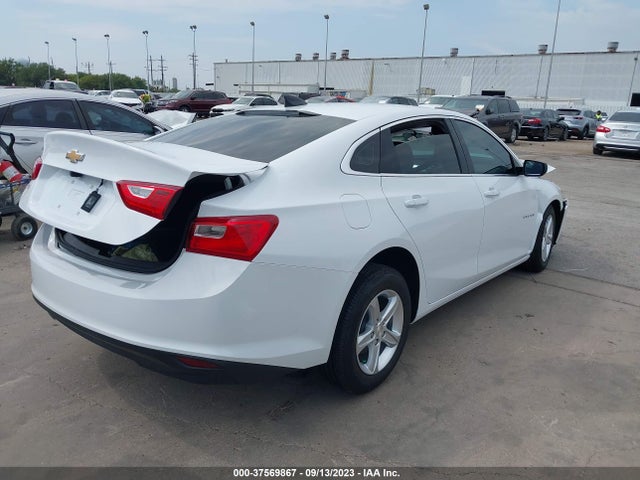 Chevrolet MALIBU LS 2023 1G1ZB5ST8PF236787 Image 4