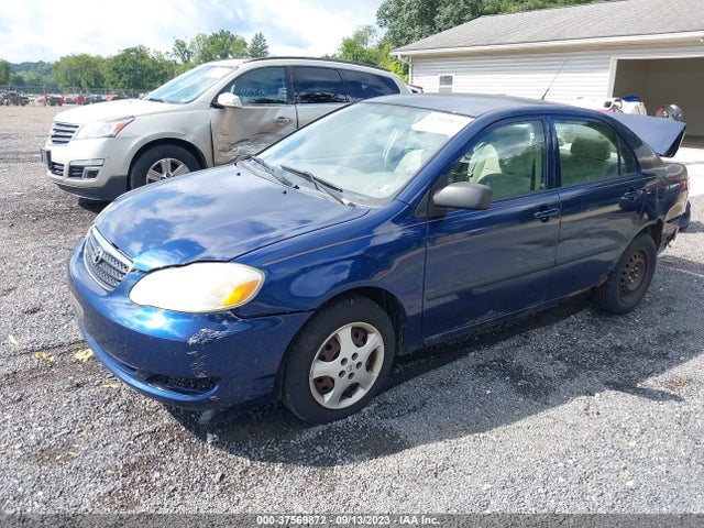 2007 TOYOTA COROLLA CE/S/LE VIN: JTDBR32E070100327