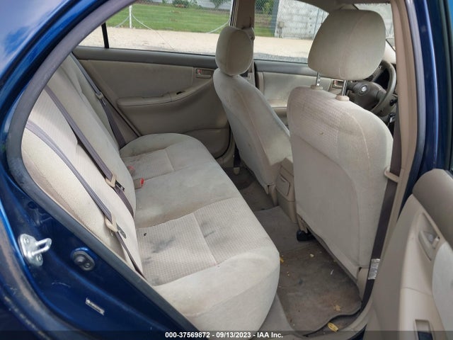 2007 TOYOTA COROLLA CE/S/LE VIN: JTDBR32E070100327