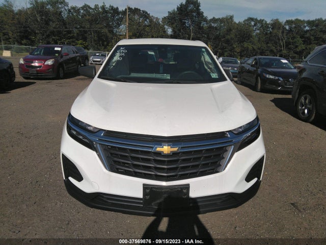 Chevrolet EQUINOX LS 2022 3GNAXSEV2NS171937 Image 12