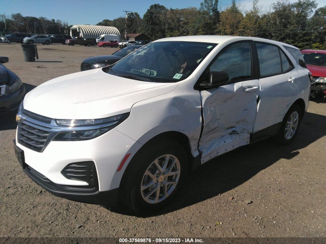 Chevrolet EQUINOX LS 2022 3GNAXSEV2NS171937 Image 2