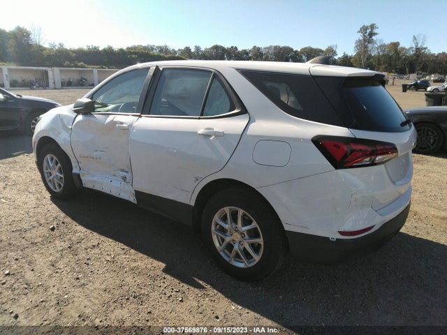 Chevrolet EQUINOX LS 2022 3GNAXSEV2NS171937 Image 3