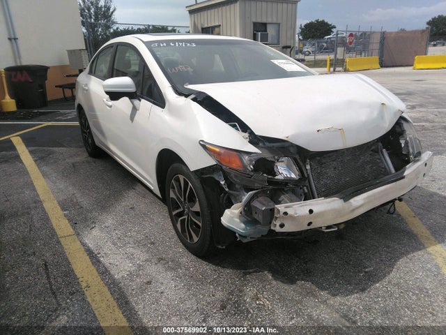 Honda Civic Sedan Ex 2015 19XFB2F87FE014569 Image 1