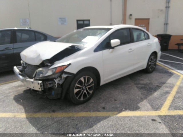 Honda Civic Sedan Ex 2015 19XFB2F87FE014569 Image 2